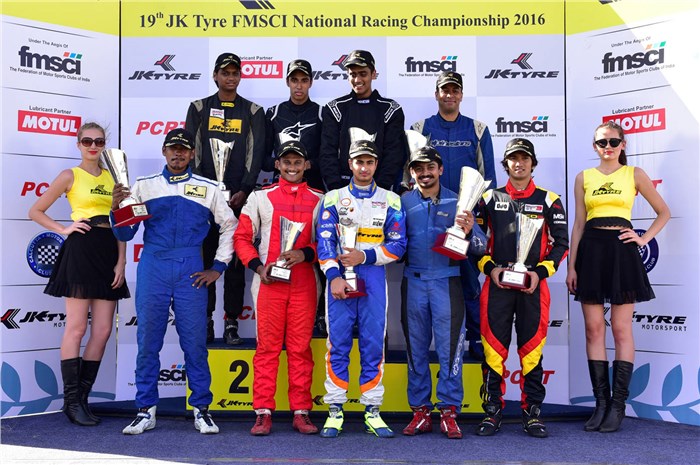 JK National Racing Championship 2016: Round 1, Day 2